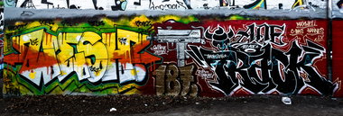 Graffiti Wall - Photo by pilotpirx - wesh, track, 187