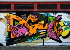 Graffiti Wall - Photo by pilotpirx - hamburg, germany, graffiti (2016)