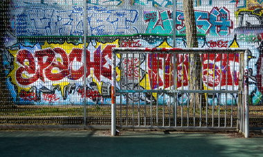 Graffiti Wall - Photo by pilotpirx - apache, frost, hamburg