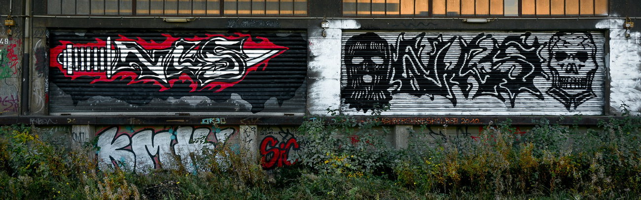 Graffiti Wall - Photo by pilotpirx - hamburg, germany, urban