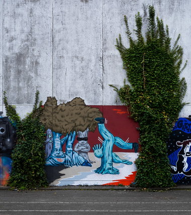 Graffiti Wall - Photo by pilotpirx - zonenkinder, hamburg, germany (2017)