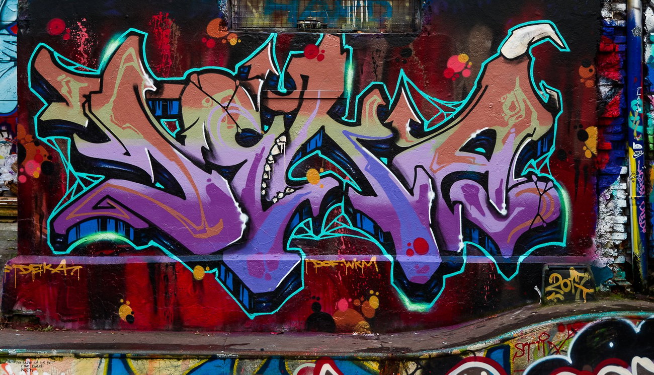 Graffiti Wall - Photo by pilotpirx - hamburg, germany, graffiti