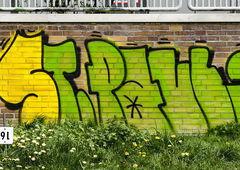 Graffiti Wall - Photo by pilotpirx - hamburg, germany, graffiti