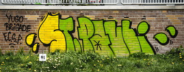 Graffiti Wall - Photo by pilotpirx - hamburg, germany, graffiti