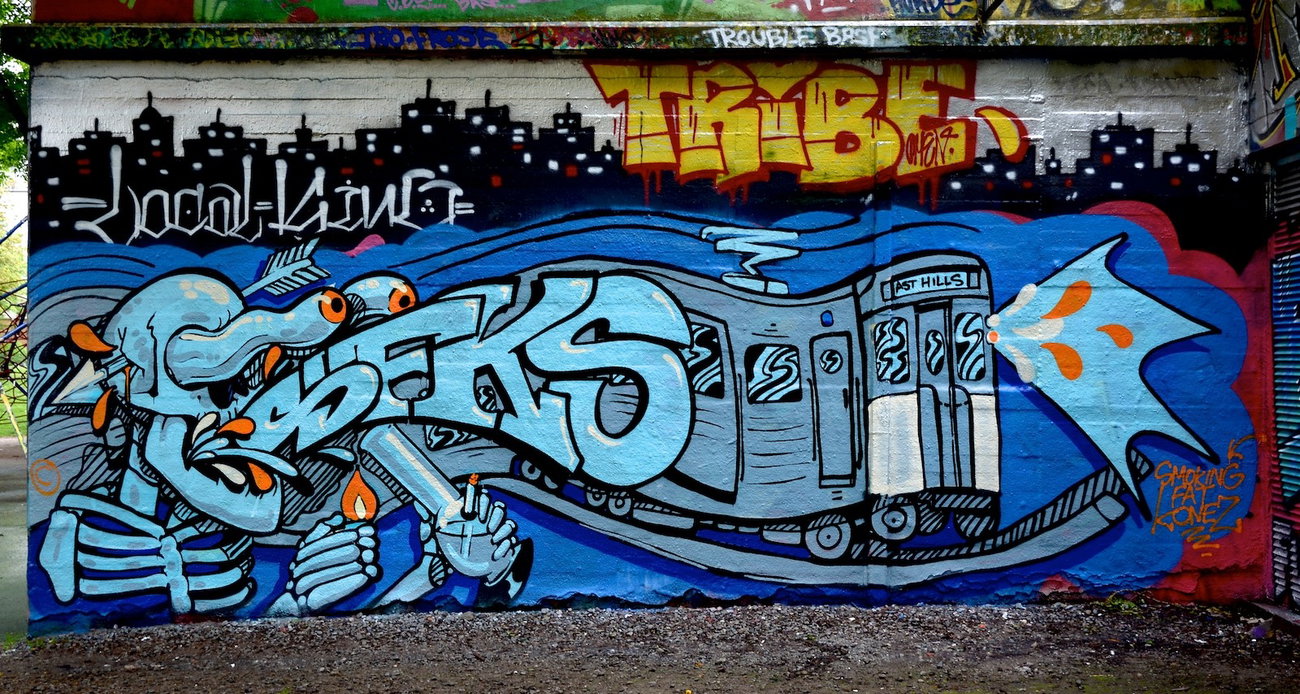 Graffiti Wall - Photo by pilotpirx - hamburg, germany, graffiti