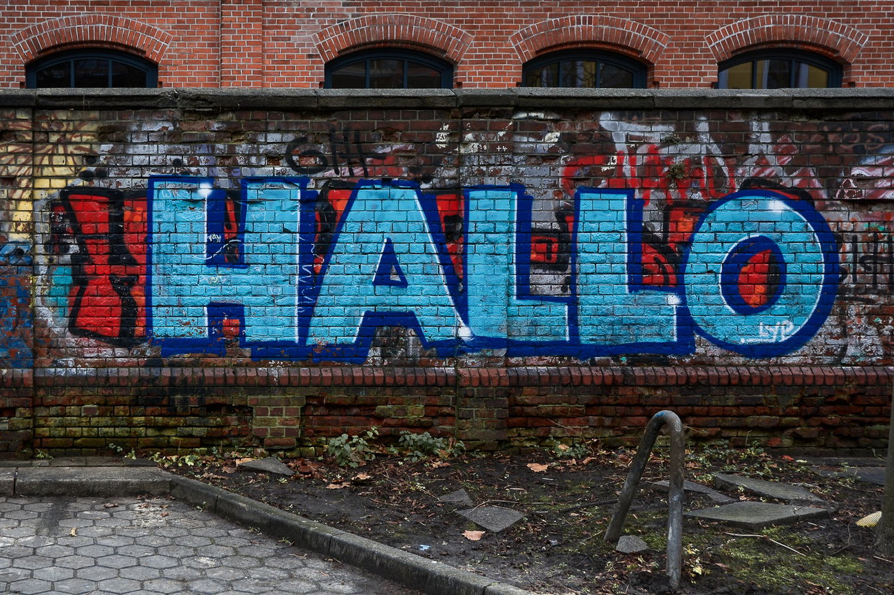 Graffiti Wall - Photo by pilotpirx - hamburg, germany, urban