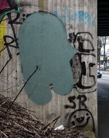 Graffiti Wall - Photo by pilotpirx - hamburg, germany, urban