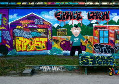 Graffiti Wall - Photo by pilotpirx - frost, 187, 187ers