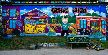 Graffiti Wall - Photo by pilotpirx - frost, 187, 187ers