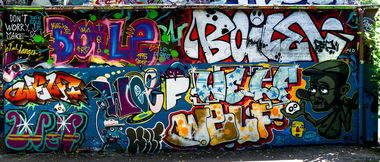 Graffiti Wall - Photo by pilotpirx - hamburg, germany, urban (2018)