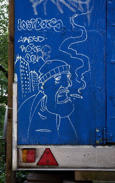 Graffiti Street Art - Photo by pilotpirx - aresd, hamburg, germany