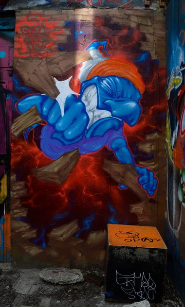 Graffiti Wall - Photo by pilotpirx - hamburg, germany, urban