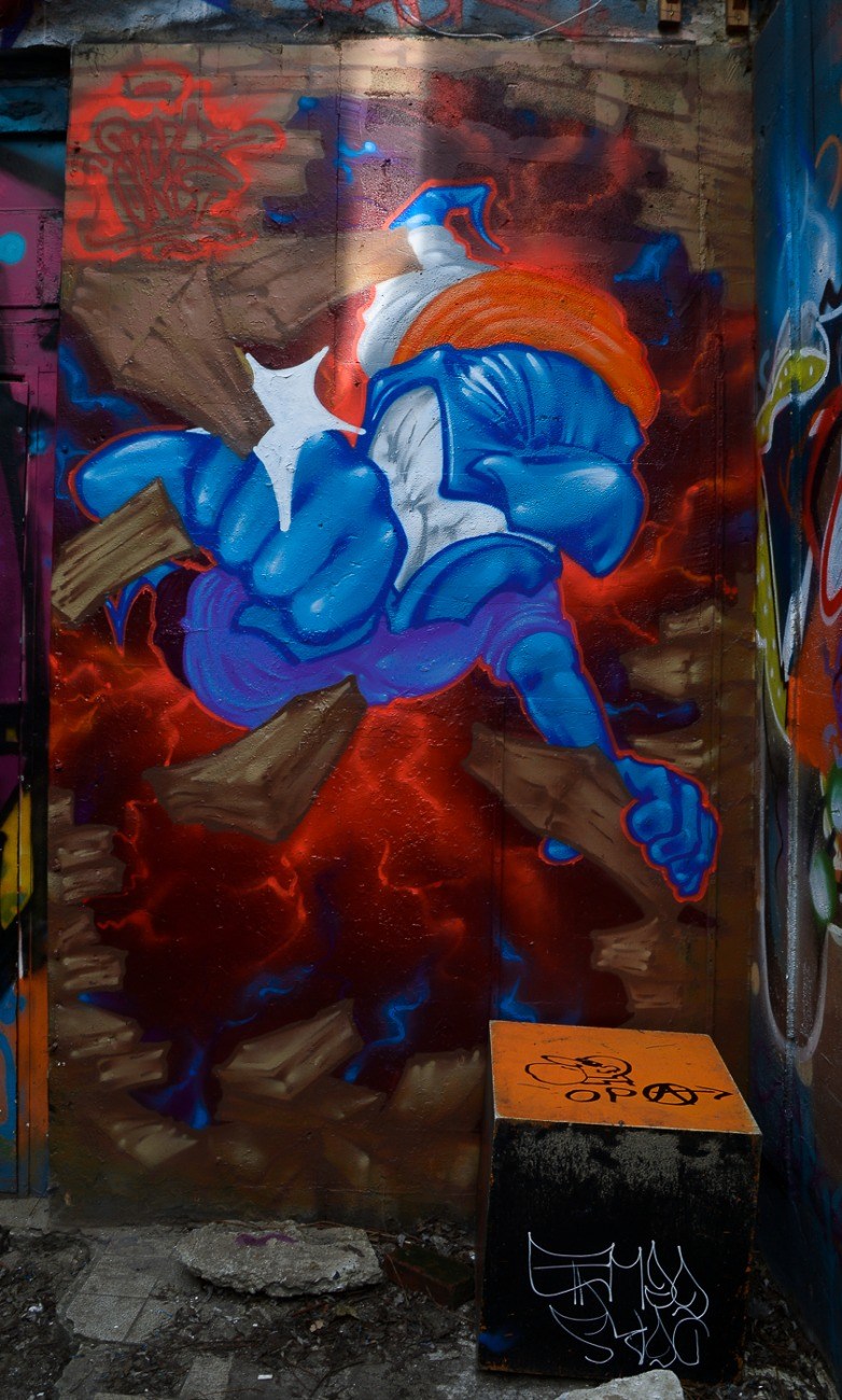 Graffiti Wall - Photo by pilotpirx - hamburg, germany, urban