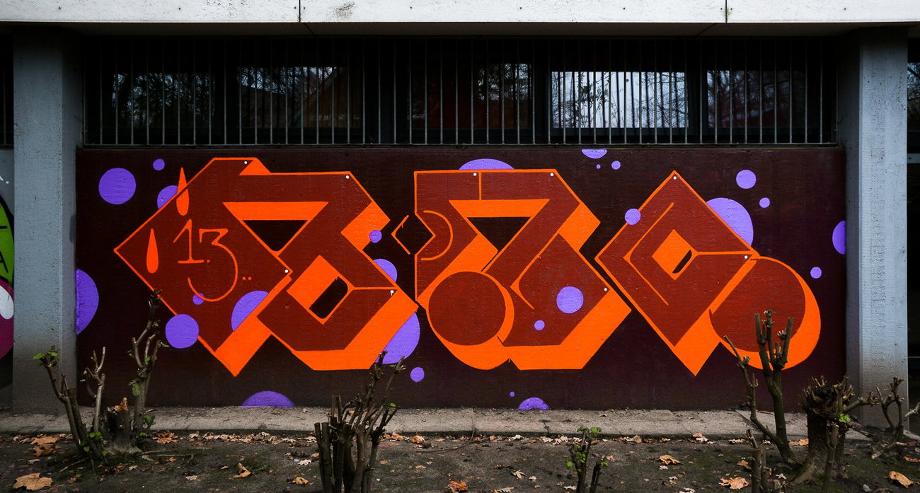 Graffiti Wall - Photo by pilotpirx - hamburg, germany, urban (2017)