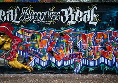 Graffiti in Deutschland - Photo by pilotpirx - graffiti, urban, street (2016)