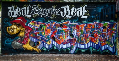 Graffiti in Deutschland - Photo by pilotpirx - graffiti, urban, street (2016)