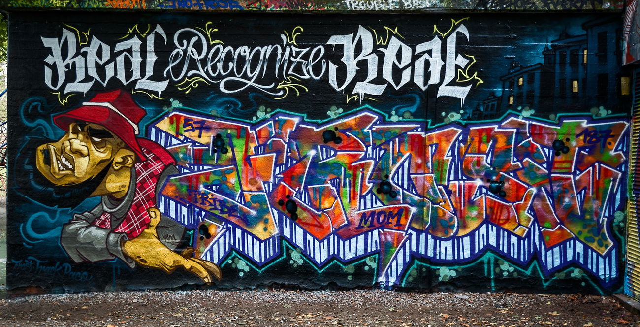 Graffiti in Deutschland - Photo by pilotpirx - graffiti, urban, street (2016)