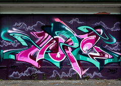 Graffiti Wall - Photo by pilotpirx - hamburg, germany, urban