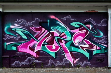 Graffiti Wall - Photo by pilotpirx - hamburg, germany, urban