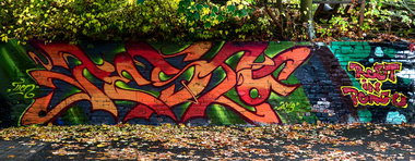 Graffiti Wall - Photo by pilotpirx - hamburg, germany, urban