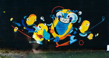 Graffiti Wall - Photo by pilotpirx (2017)