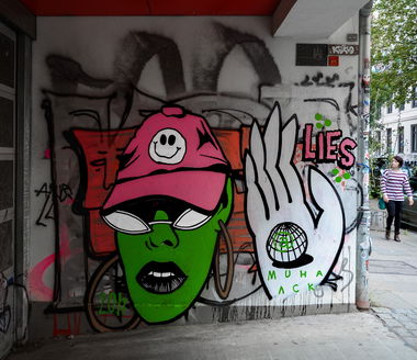 Graffiti Street Art - Photo by pilotpirx - hamburg, germany, urban (2017)