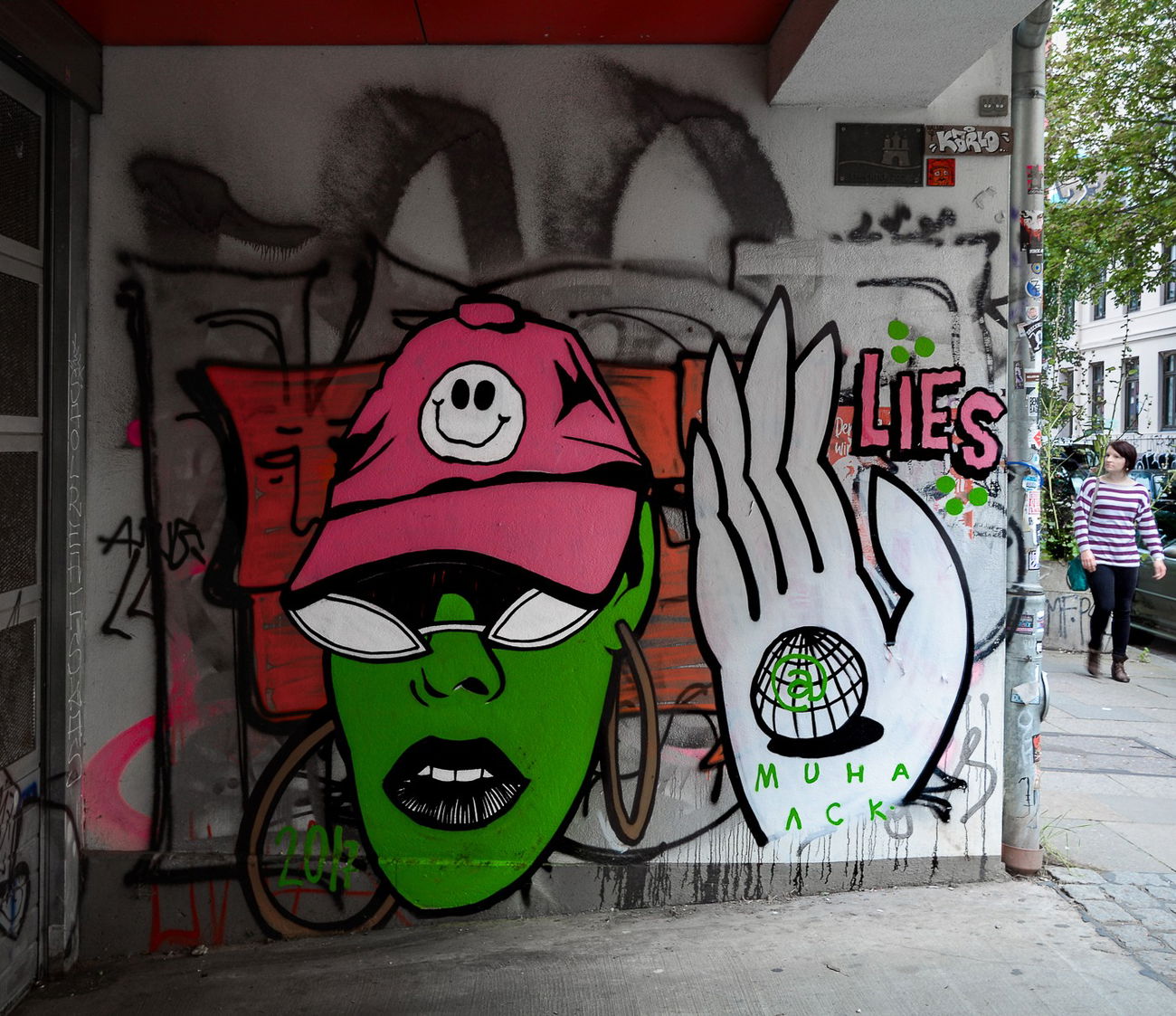 Graffiti Street Art - Photo by pilotpirx - hamburg, germany, urban (2017)