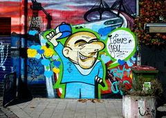 Graffiti Street Art - Photo by pilotpirx - hamburg, germany, urban