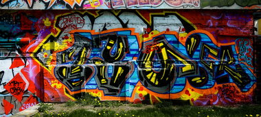 Graffiti Wall - Photo by pilotpirx - hamburg, germany, urban