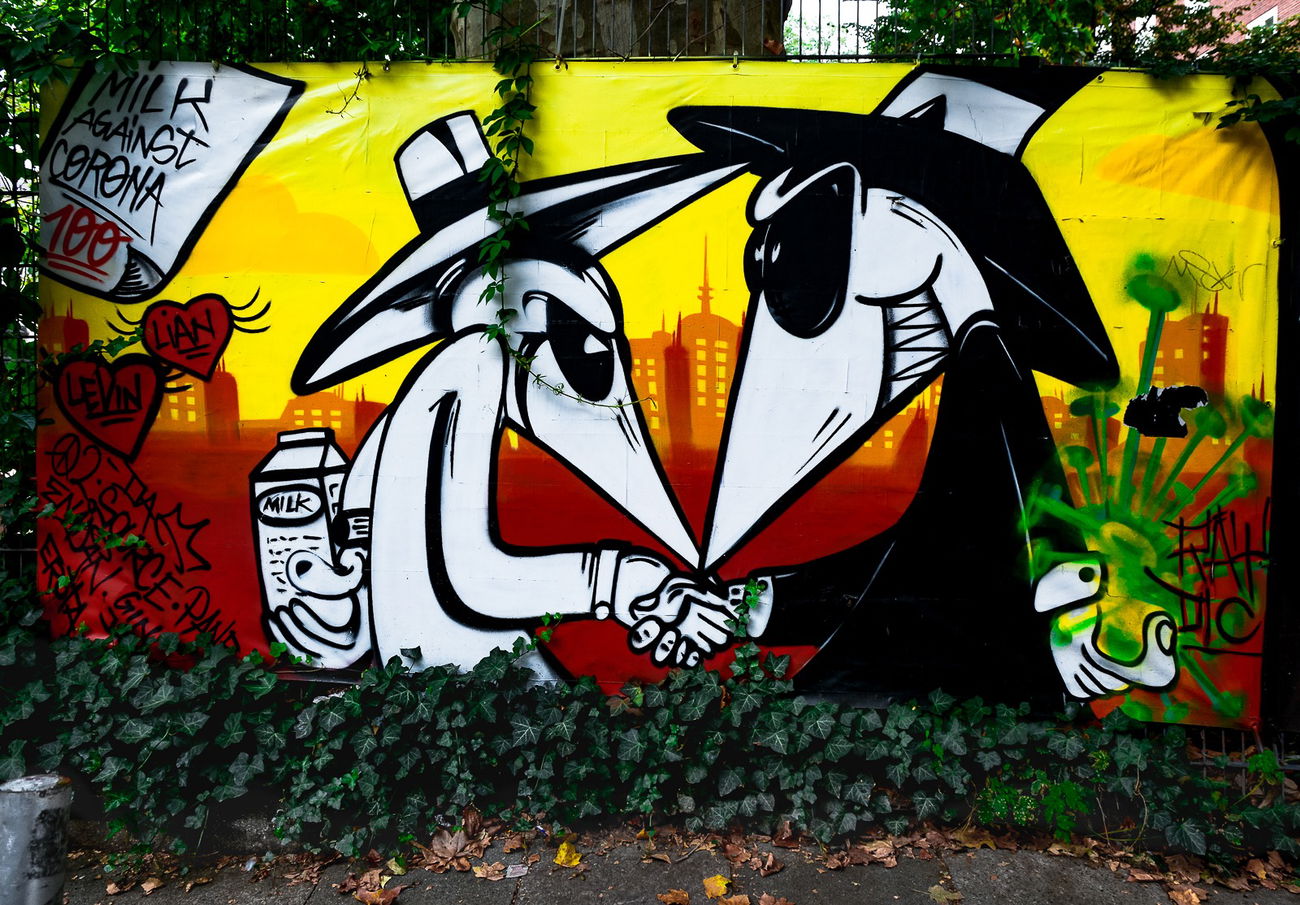 Graffiti Wall - Photo by pilotpirx - hamburg, germany, urban