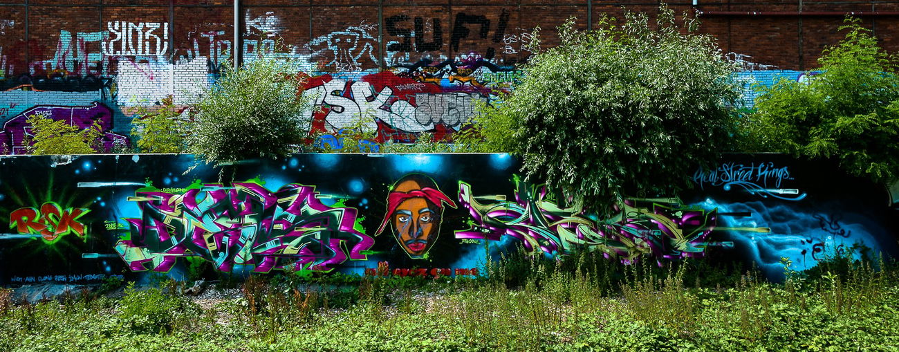 Graffiti Wall - Photo by pilotpirx - hamburg, germany, urban