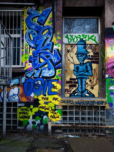 Graffiti Wall - Photo by pilotpirx - cooky, hamburg, germany (2017)