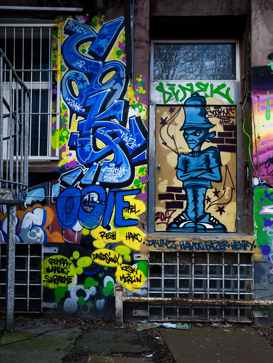 Graffiti Wall - Photo by pilotpirx - cooky, hamburg, germany (2017)
