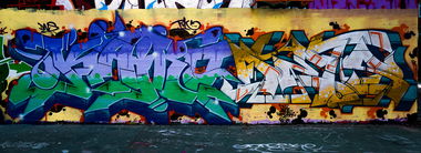 Graffiti Wall - Photo by pilotpirx - hamburg, germany, urban (2019)