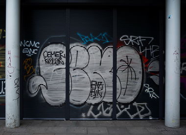 Graffiti Bombing - Photo by pilotpirx - hamburg, germany, urban