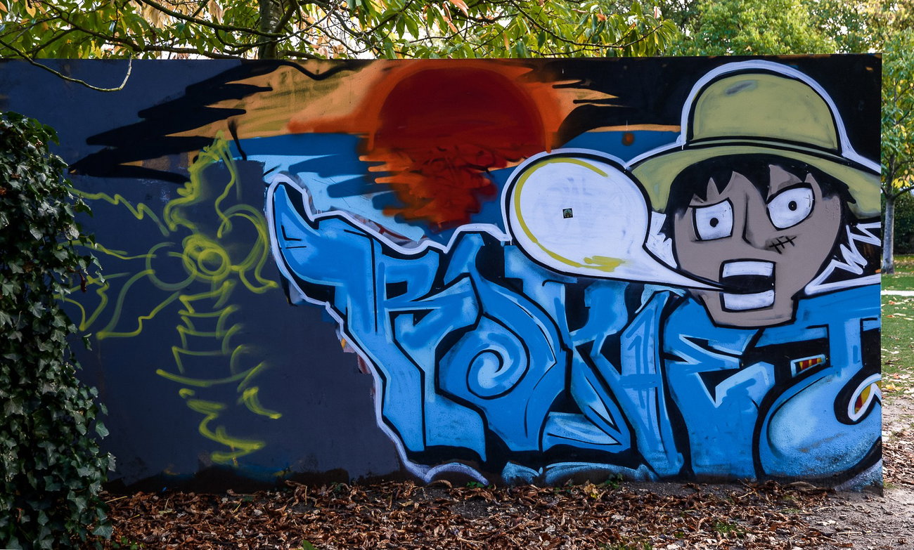 Graffiti Wall - Photo by pilotpirx - hamburg, germany, urban