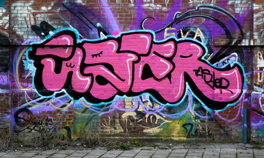 Graffiti Wall - Photo by pilotpirx - hamburg, germany, urban (2017)