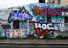 Graffiti Photo by pilotpirx - hamburg, germany, graffiti (2016)