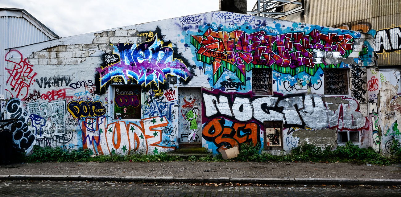 Graffiti Photo by pilotpirx - hamburg, germany, graffiti (2016)