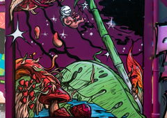 Graffiti Street Art - Photo by pilotpirx - hamburg, germany, urban (2017)