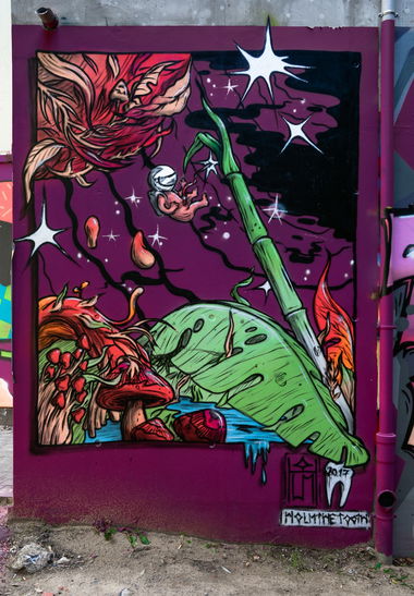 Graffiti Street Art - Photo by pilotpirx - hamburg, germany, urban (2017)