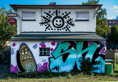 Graffiti Bombing - Photo by pilotpirx - hamburg, germany, urban