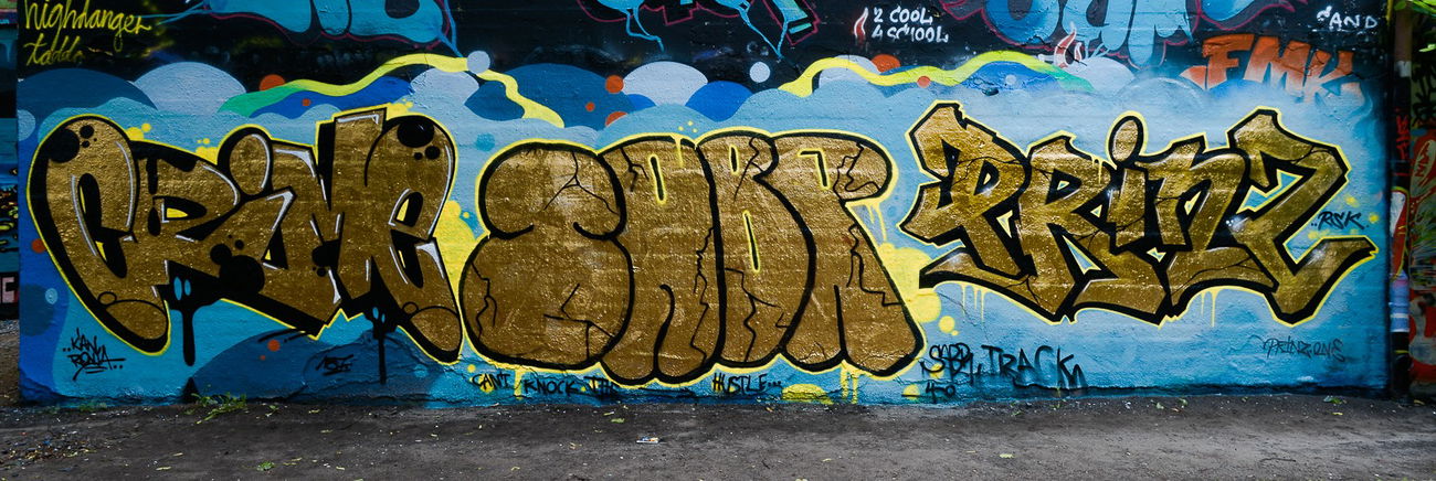 Graffiti Bombing - Photo by pilotpirx - hamburg, germany, urban (2018)