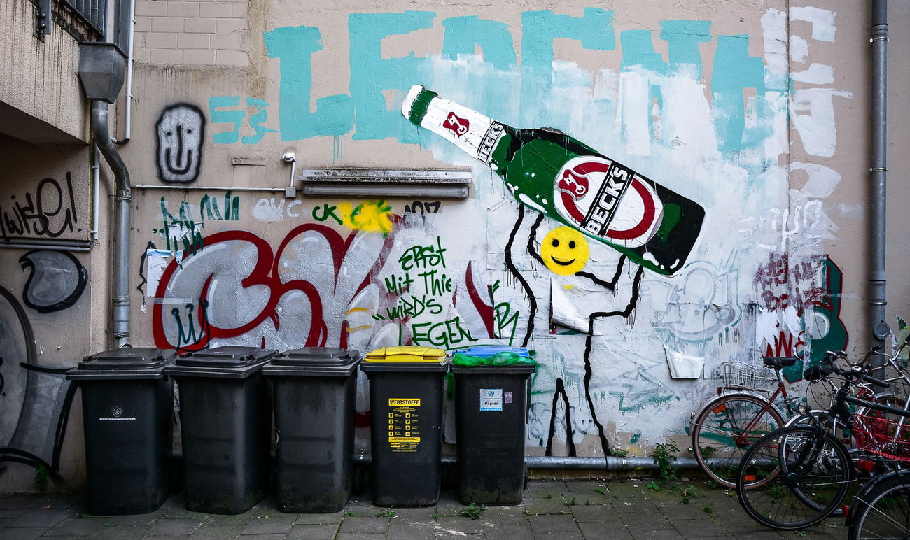 Graffiti Artwork - Photo by pilotpirx - hamburg, germany, urban