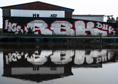 Graffiti Bombing - Photo by pilotpirx - hamburg, germany, urban