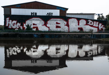 Graffiti Bombing - Photo by pilotpirx - hamburg, germany, urban