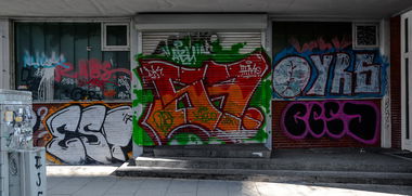 Graffiti Bombing - Photo by pilotpirx - hamburg, germany, urban