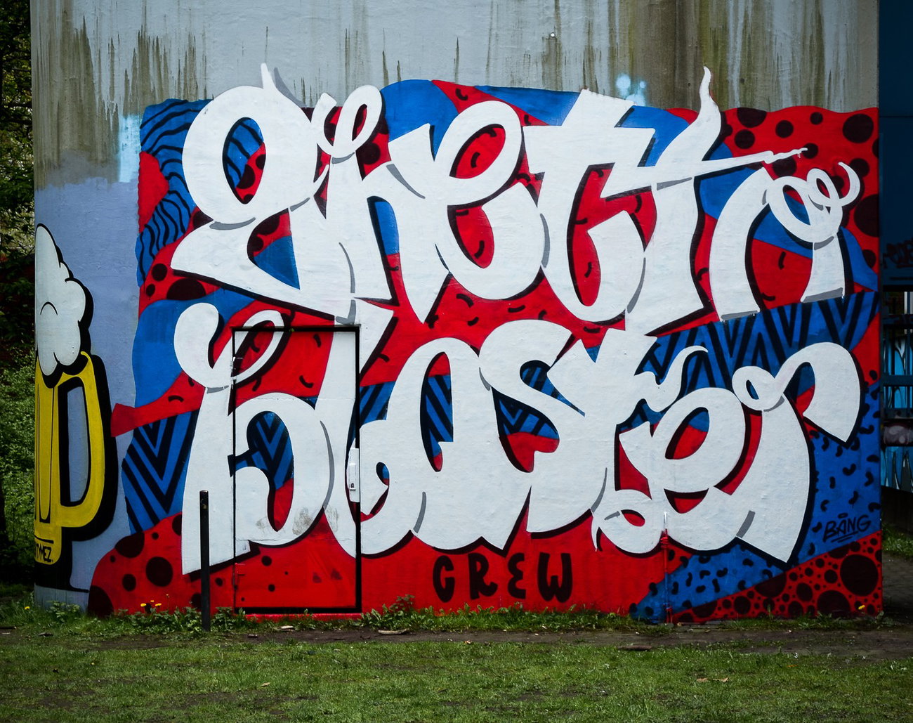 Graffiti Wall - Photo by pilotpirx - hamburg, germany, graffiti (2017)