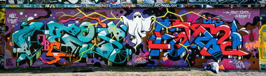 Graffiti Wall - Photo by pilotpirx - hamburg, germany, graffiti