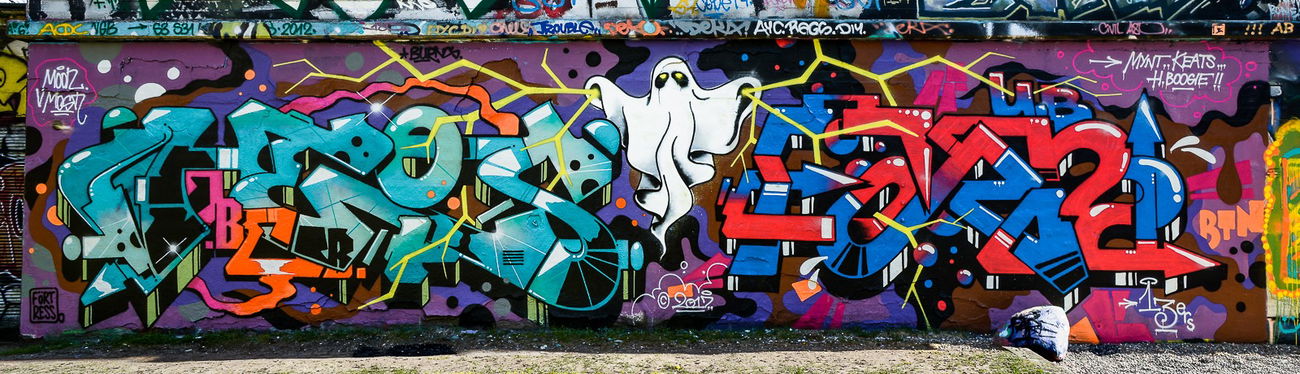 Graffiti Wall - Photo by pilotpirx - hamburg, germany, graffiti
